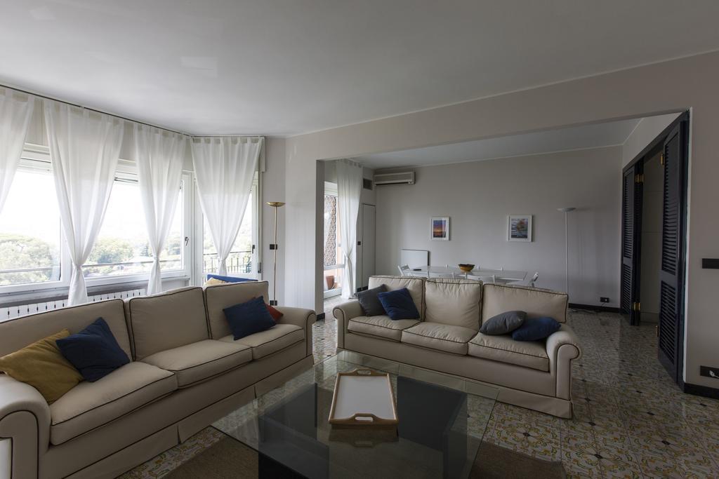 Ferienwohnung Poggio Fiorito Rapallo Zimmer foto